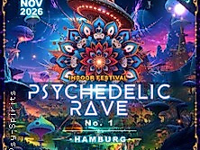 Psychedelic Rave No 1 Hamburg