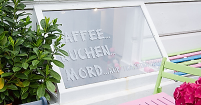 Jussis Krimi-Buch-Café