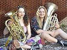 Nina Tajč (Euphonium), Gašper Gortnar (Tuba), Yoko Aoki (Klavier)