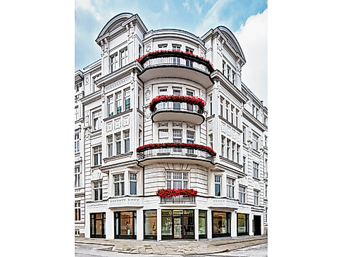 Die Stern-Wywiol Galerie: Außenansicht