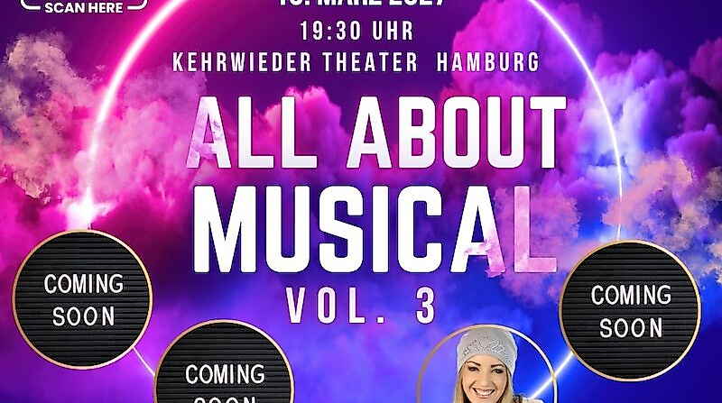 All About Musical VOL. 3 - mit Misha Kovar; weitere Darsteller werden wöchentlich bekannt gegeben!
