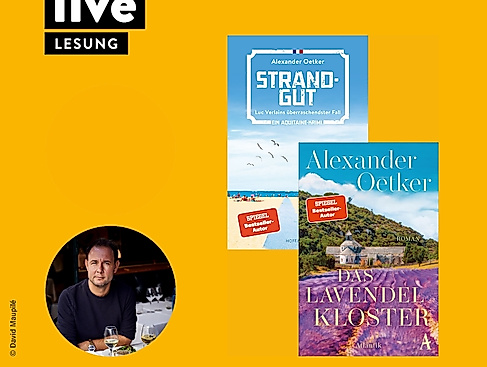 LESUNG: Alexander Oetker - Französischer Abend
