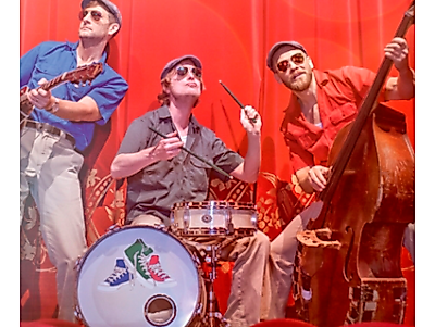 THE ROCKHOUSE BROTHERS ROCKABILLY SPECIAL