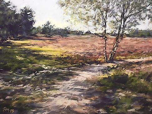 "Landschaftspastell in der Lüneburger Heide" 11.06.26 bis 14.06.26