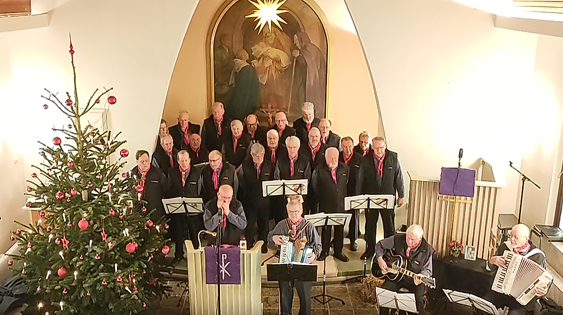 Weihnachtskonzert des Soltauer Shantychores in der St. Marien Kirche