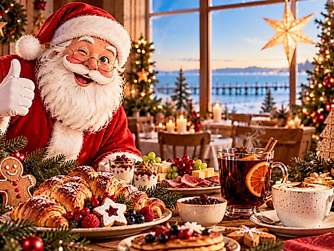 Weihnachtsmann Brunch