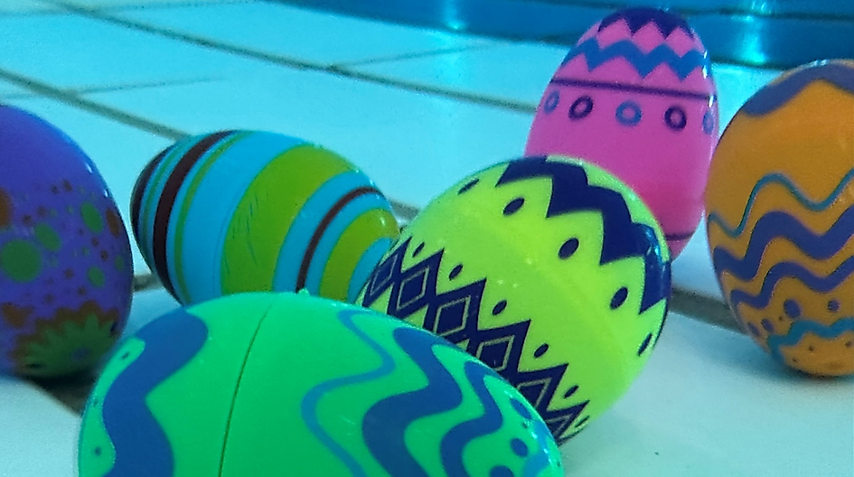 Ostereier suchen einmal anders!