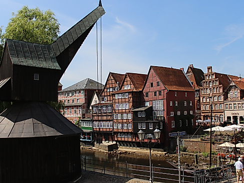 Alter Kran Lüneburg