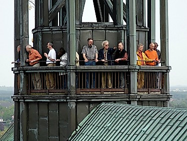 360° Lübeck - Turm- und Gewölbeführung in Marien