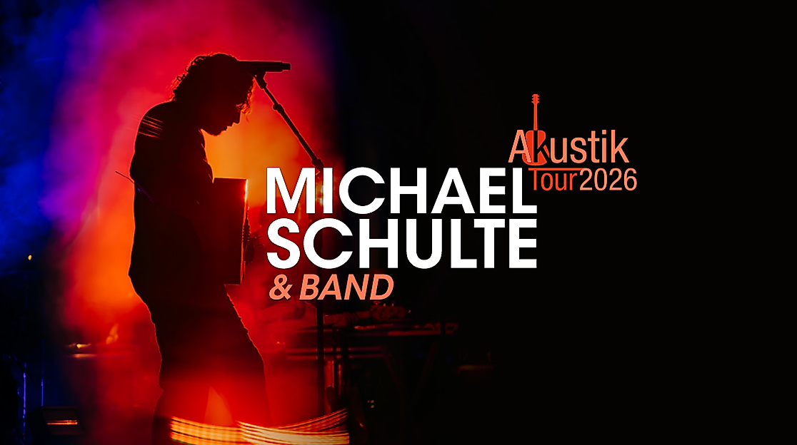 Michael Schulte - Sanfte Töne, besondere Orte Tour 2026