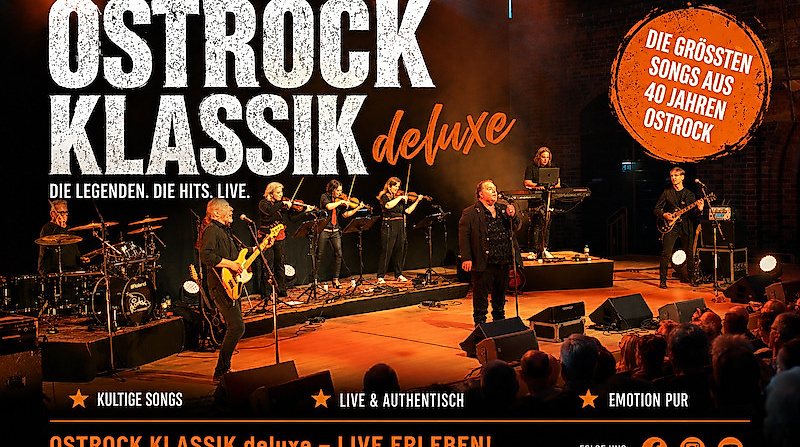 OSTROCK KLASSIK deluxe - Die OSSIS & Das Berlin Symphonie Ensemble