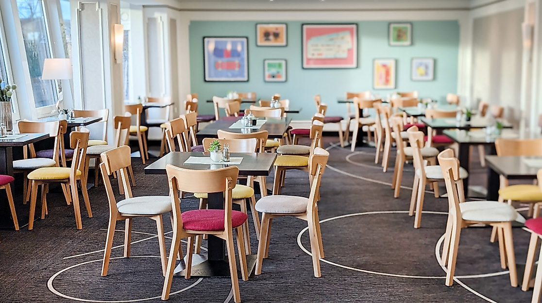 Garner Hotel Hamburg - Wandsbek: Frühstücksraum