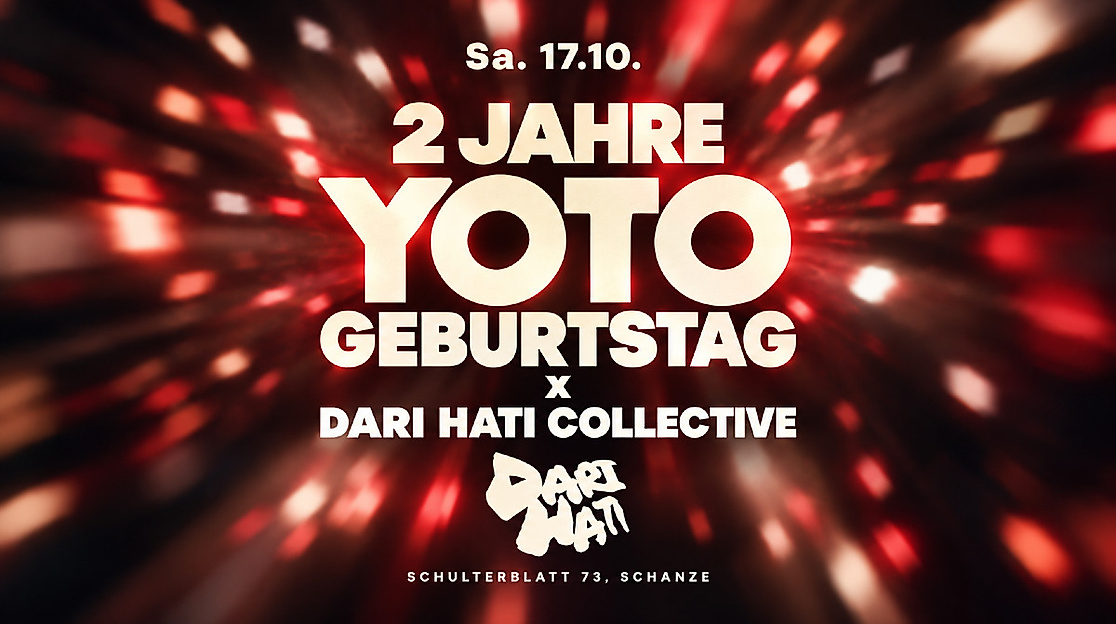 Flyer 2 Jahre Yoto