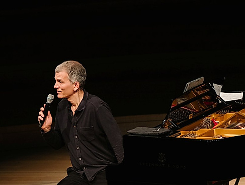Brad Mehldau / Lesung & Gespräch