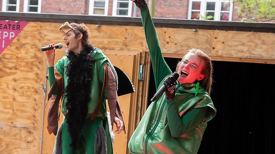 Pokko und die Trommel