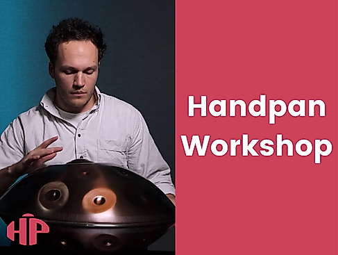 Louis L. Handpan Workshop Hamburg