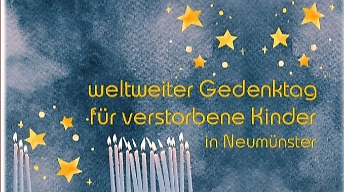 weltweiter Gedenktag für verstorbene Kinder