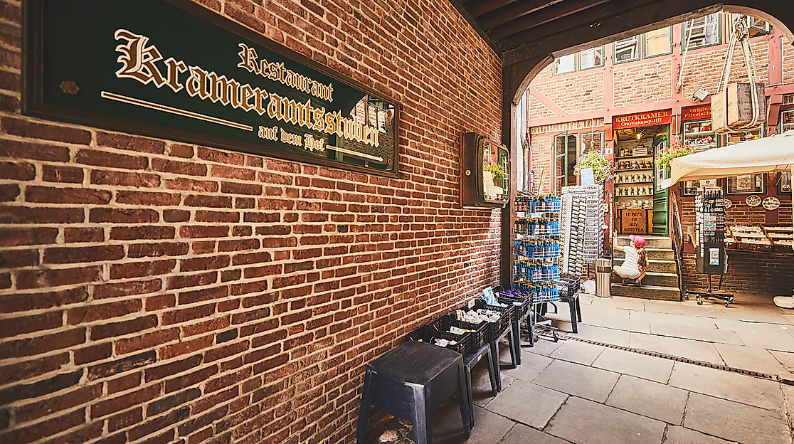 Kramer-Witwen-Wohnungen Hamburg