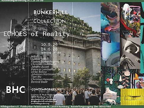 Einladungskarte Bunkerhill- Collection: echoes of reality