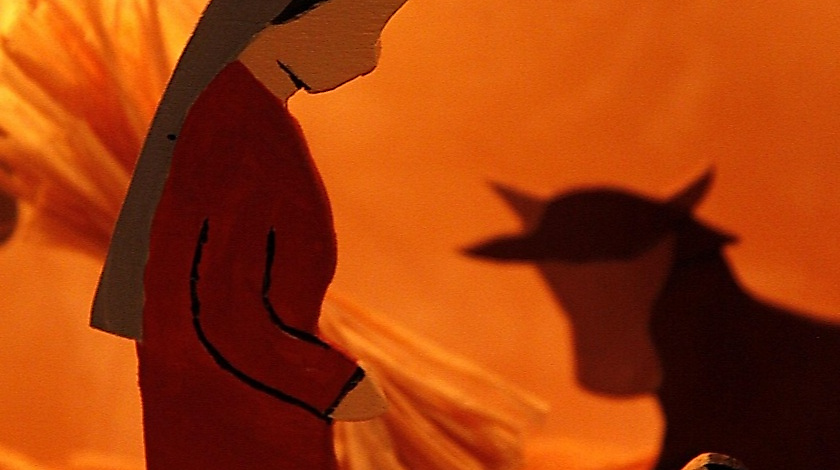 Heiligabend mit kleinem Krippenspiel