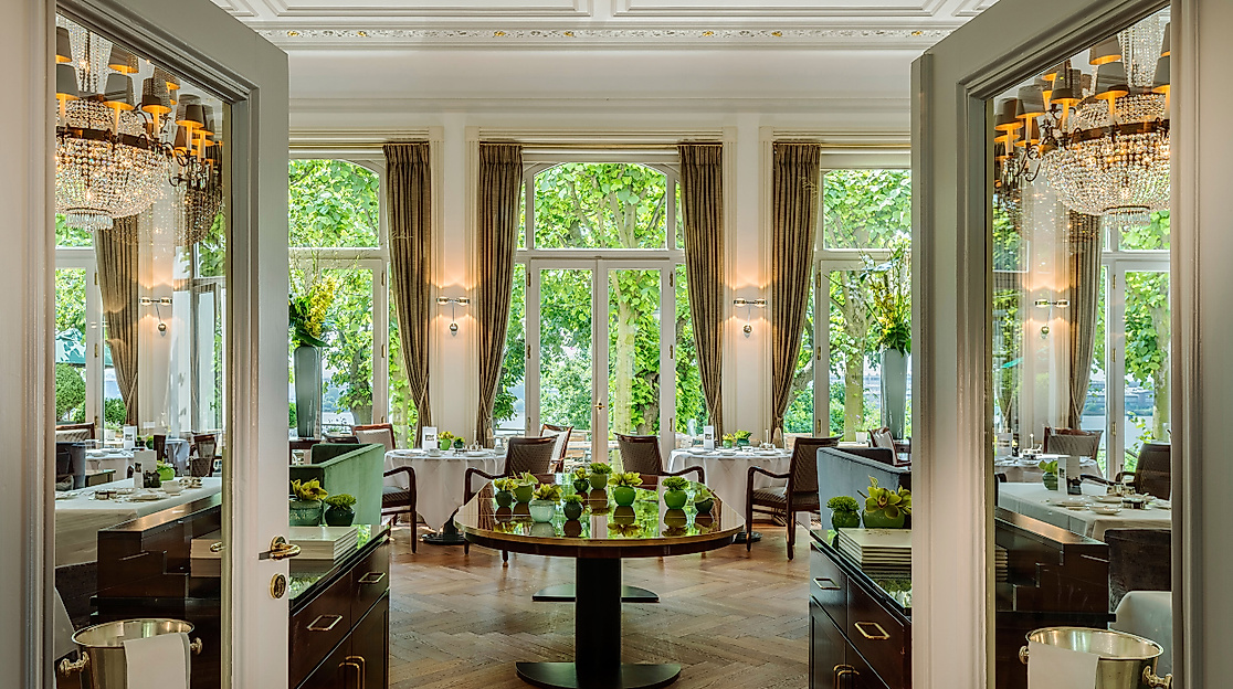 Hotel Louis C. Jacob Hamburg: Restaurant