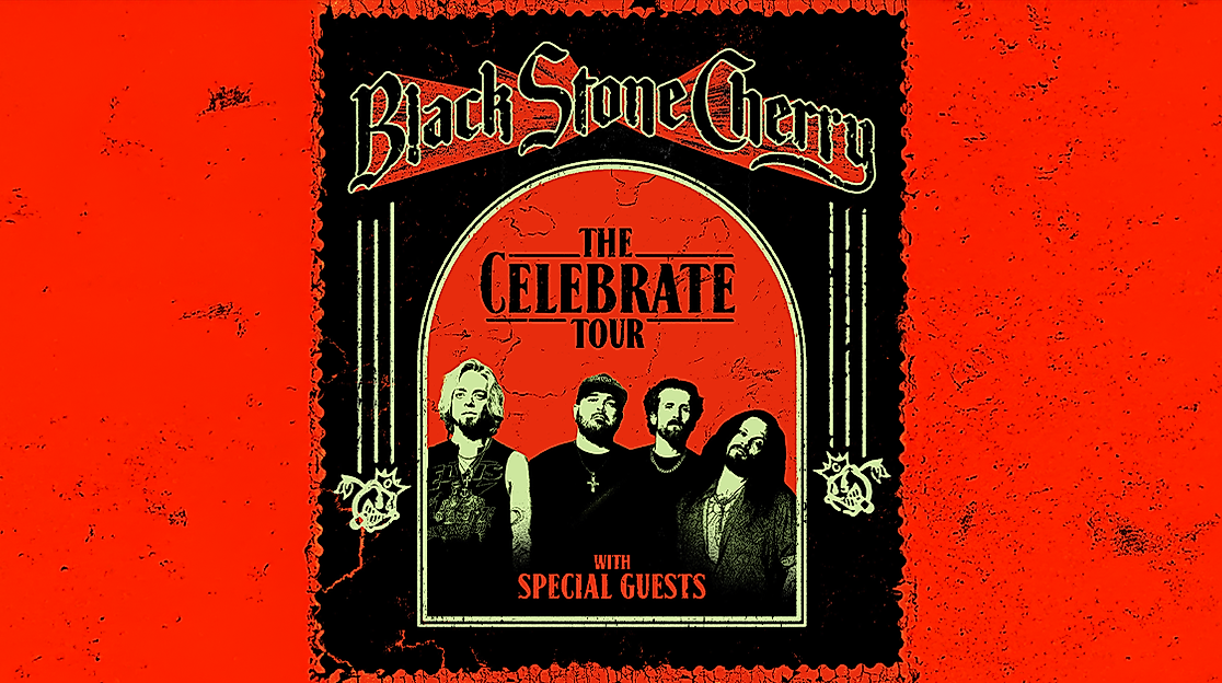 Black Stone Cherry - The Celebrate Tour