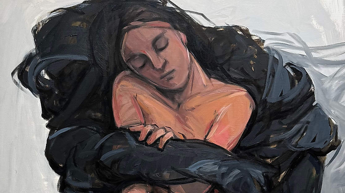 Detail von: Satenik Ghulijanyan, Geborgene Träume, 2024