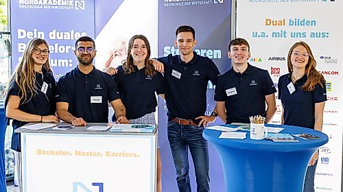 NORDAKADEMIE Messeteam