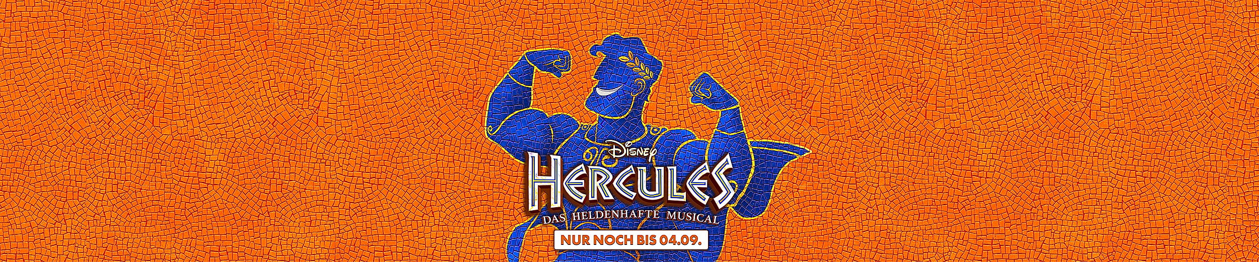 Disneys HERCULES - das heldenhafte Musical