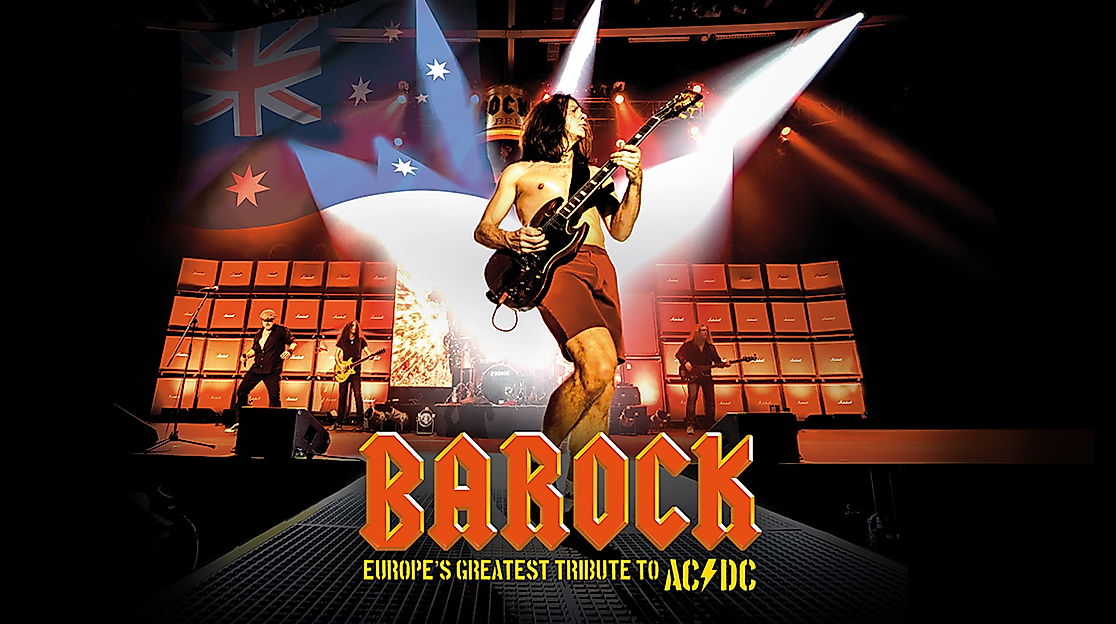 BAROCK - Europe's greatest tribute to AC/DC