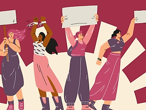 Feministische Kämpfe