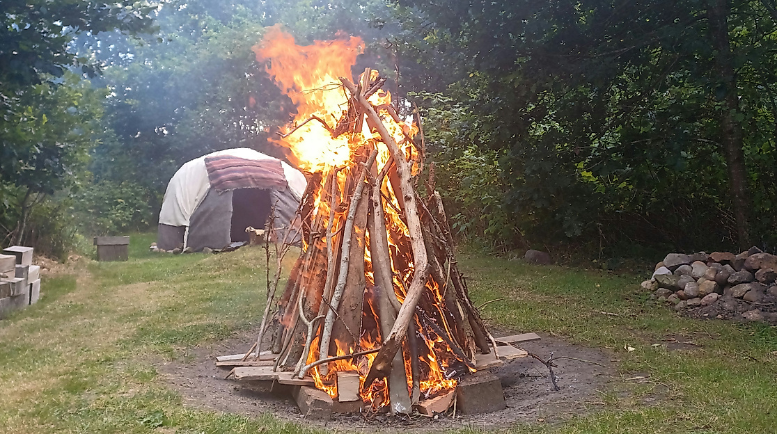 Schwitzhütte
