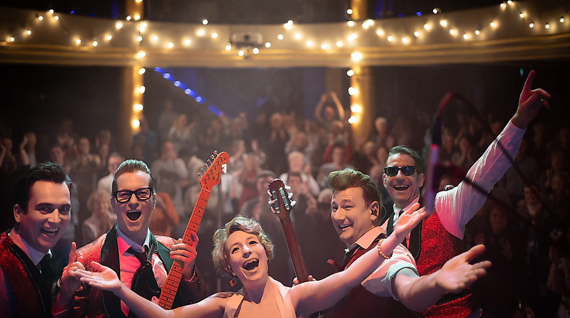 BUDDY in concert, die Rock'n'Roll-Show, mit den original Stars aus dem Buddy Holly Musical