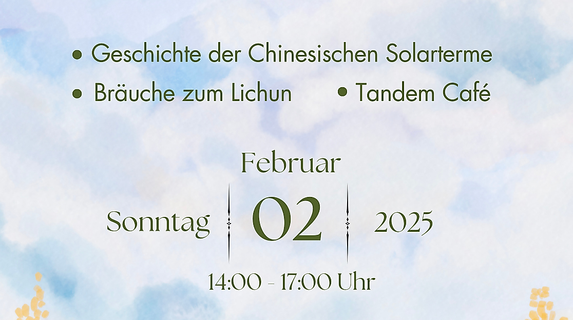 Kultursonntag Lichun