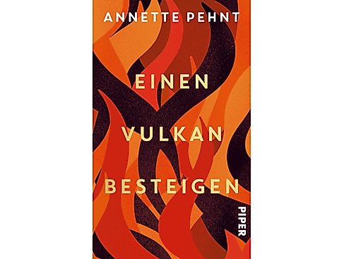 Annette Pehnt: "Einen Vulkan besteigen"