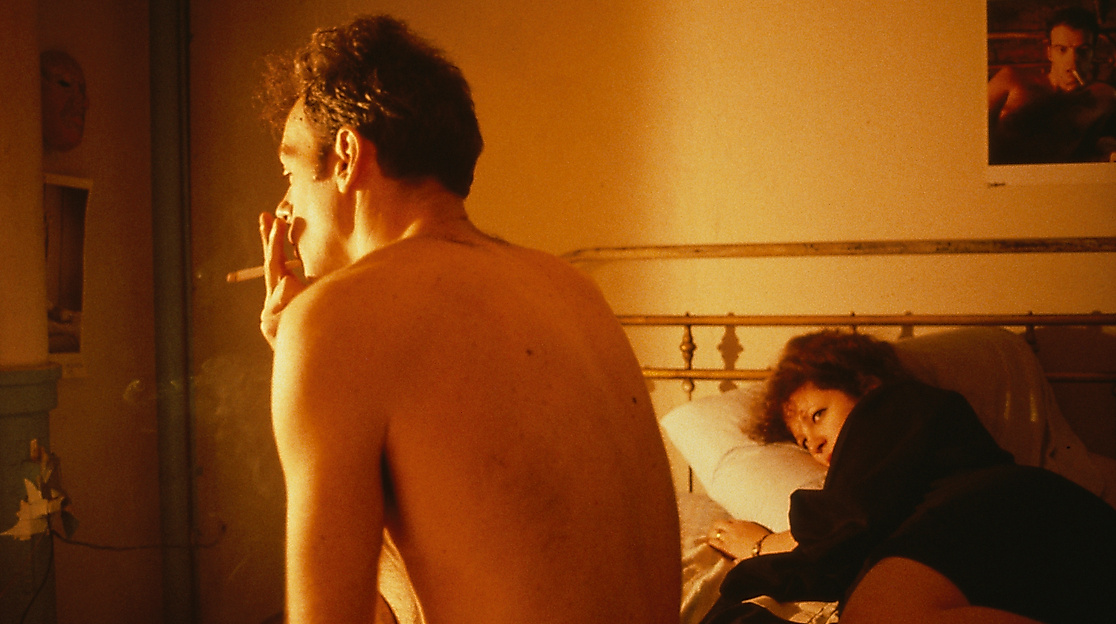 Nan Goldin Nan und Brian im Bett New York City 1983