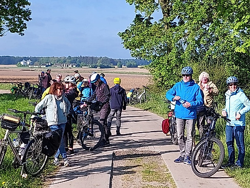 Pfingsttour zur Braaker Mühle