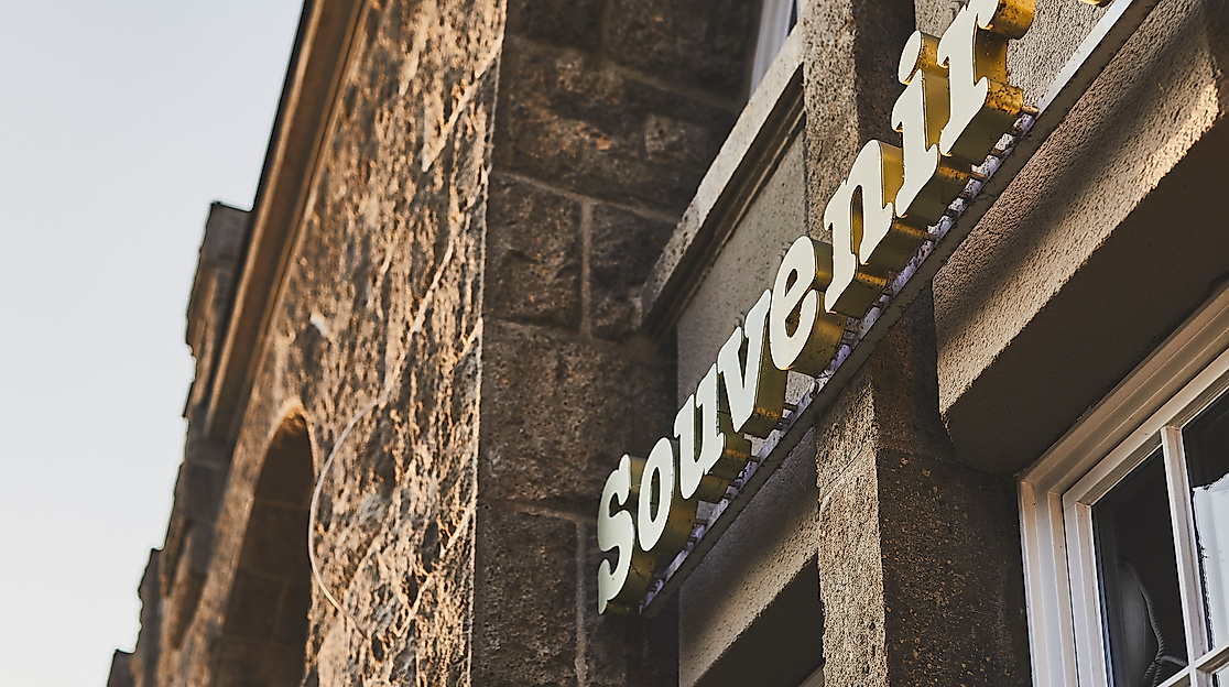 Touristinformation an den Landungsbrücken Hamburg