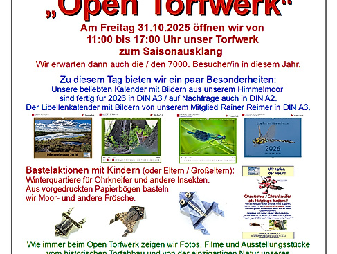 Plakat Saisonabschluss 2025
