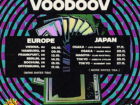 VOODOOV VOODOOV // Post Funk from Finland // Plus Special Guests
