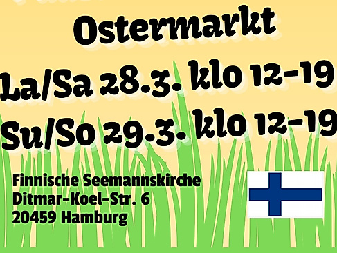 Finnischer Ostermarkt