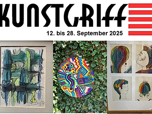 KUNSTGRIFF 42/2025: Kontraste in Form und Farbe