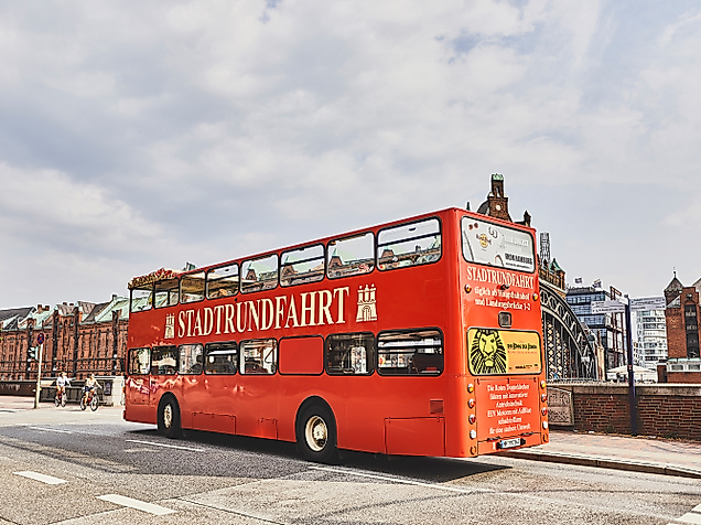 Stadtrundfahrten Hamburg Tickets