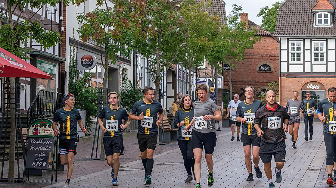 8. AZ Firmenlauf und Bevenser City-Lauf