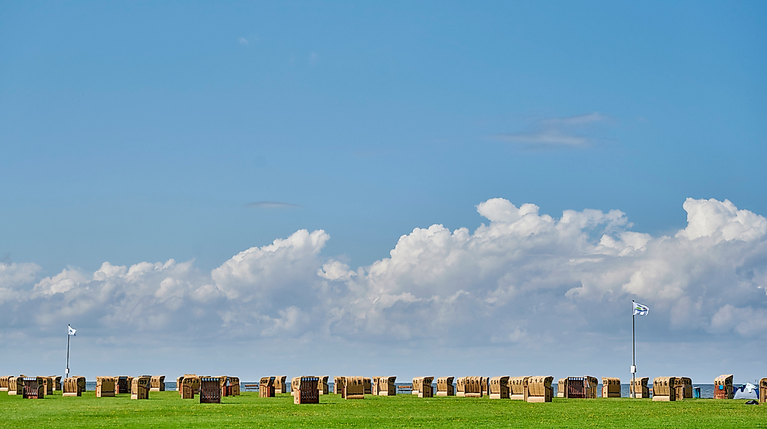 Yoga am Strand Dorum-Neufeld