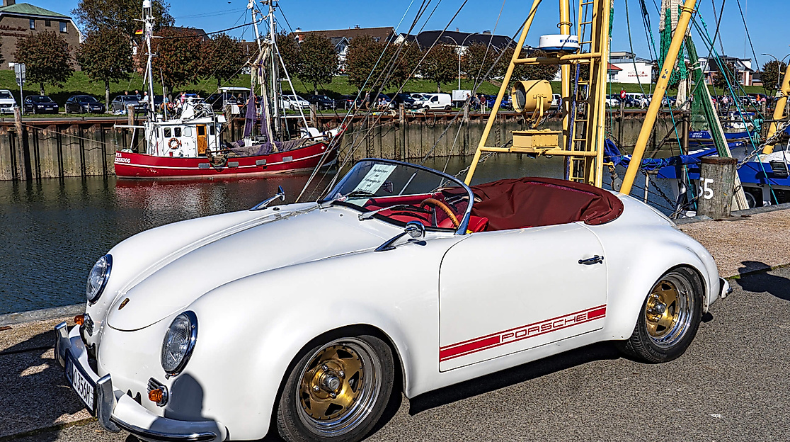 Büsumer Oldtimer- und US-Car-Treffen