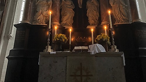 Gottesdienst mit Abendmahl mit Pastor Thomas Baltrock