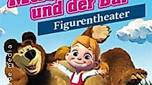 Mascha und der Bär - Live-Figurentheater