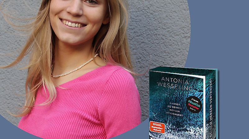 BookTalk mit Antonia Wesseling zu "Purpose. Kannst du deinem Herzen vertrauen?"
