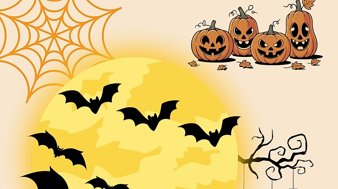 Halloween-Spielenachmittag Bild